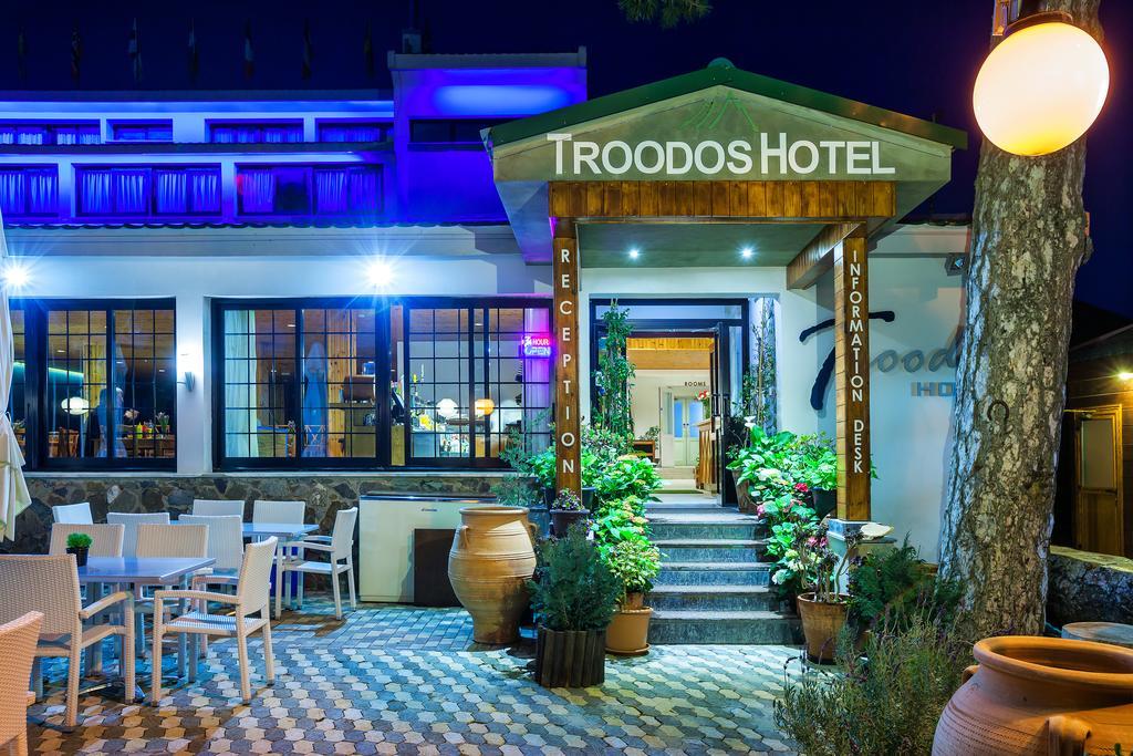Troodos Hotel Exterior photo